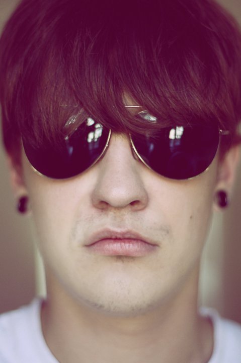 Portrait lunettes de soleil