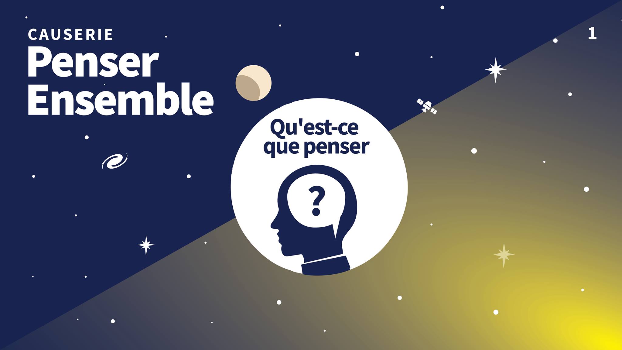 Qu'est-ce que penser ?